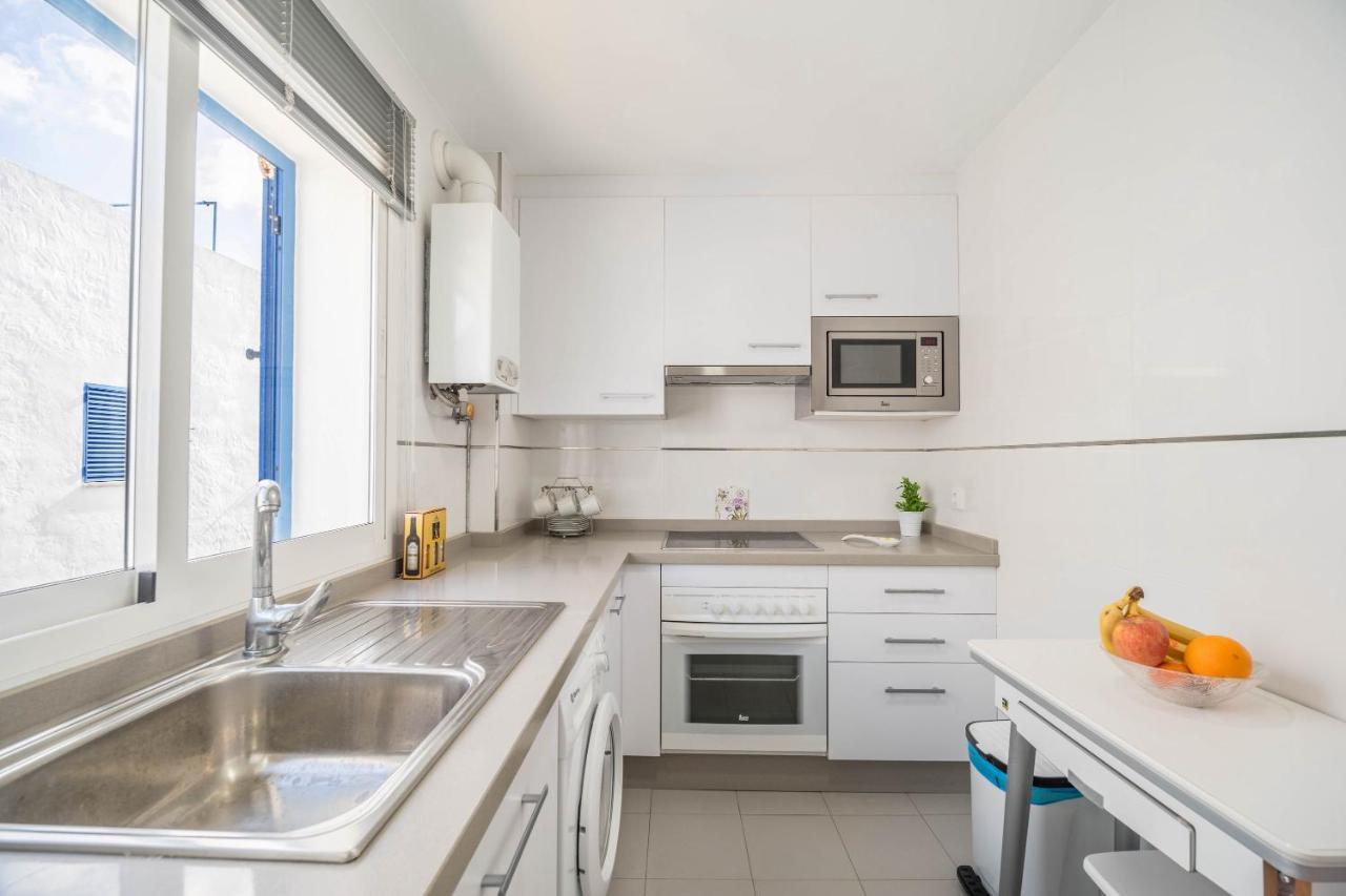Apartamento Almadraba Chiclana de la Frontera Exteriör bild