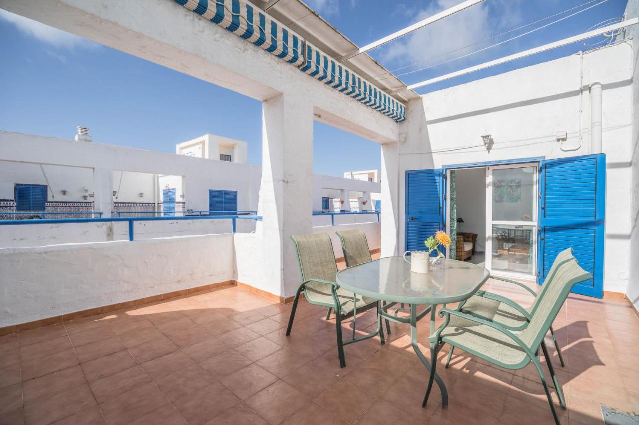 Apartamento Almadraba Chiclana de la Frontera Exteriör bild